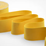 doppio raso opaco 40 mm giallo sole