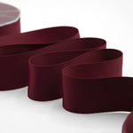 doppio raso opaco 40 mm bordeaux