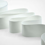 doppio raso opaco 40 mm bianco naturale
