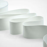 doppio raso opaco 40 mm bianco naturale