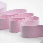 doppio raso opaco 40 mm rosa baby