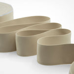 doppio raso opaco 40 mm beige
