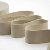 doppio raso opaco 40 mm beige