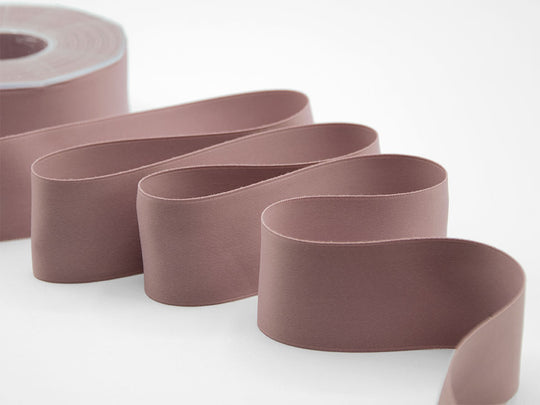 doppio raso opaco 40 mm rosa antico