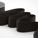 doppio raso opaco 40 mm cacao