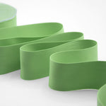 doppio raso opaco 40 mm verde mela