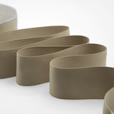 doppio raso opaco 40 mm cannella