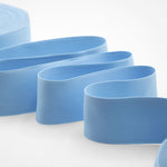 doppio raso opaco 40 mm azzurro baby