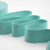 doppio raso opaco 40 mm verde acqua marina