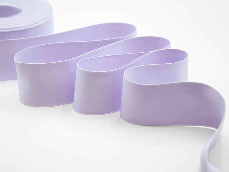 40 mm lilac opaque satin
