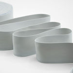 doppio raso opaco 40 mm grigio perla