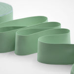 doppio raso opaco 40 mm verde mare