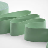 doppio raso opaco 40 mm verde mare