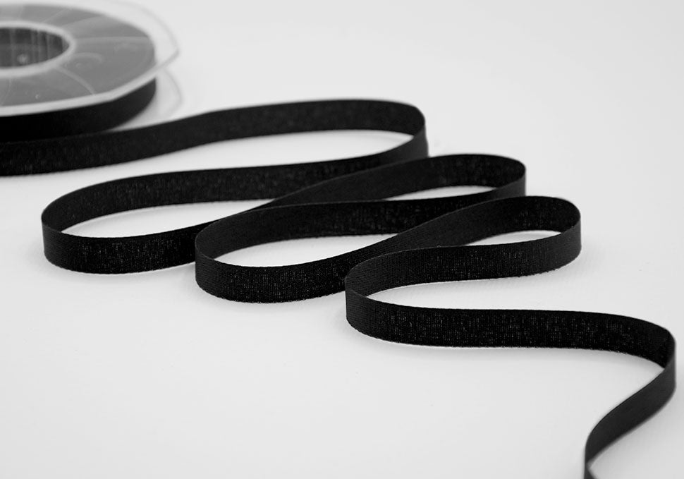eco-taffetà 10 mm nero