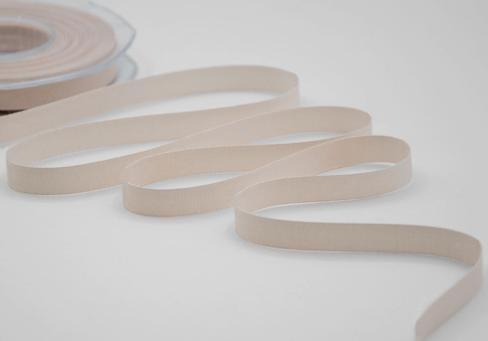 eco-taffetà 10 mm rosa cipria