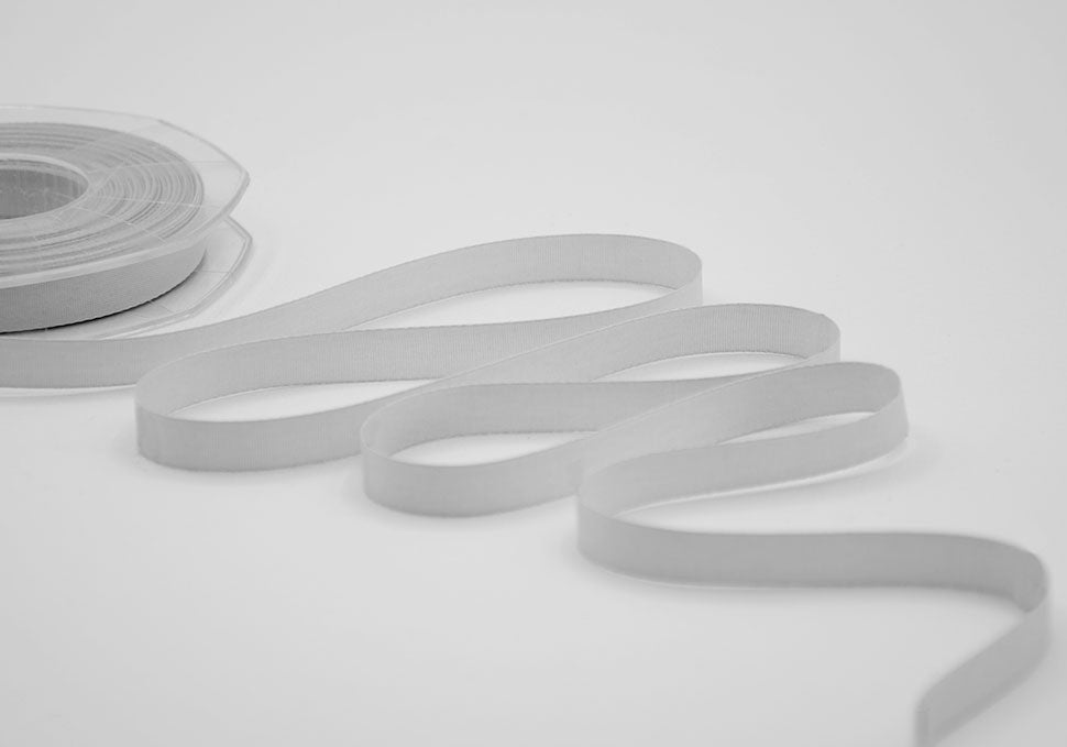 eco-taffetà 10 mm grigio perla