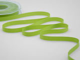 Eco-taffeta 10mm 100% recycled green pistachio