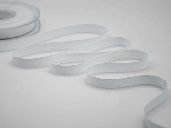 Taffeta écologique 10mm 100% blanc optique recyclé