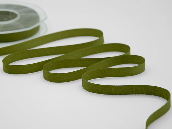 Eco-taffetà 10mm 100% recycled moss green