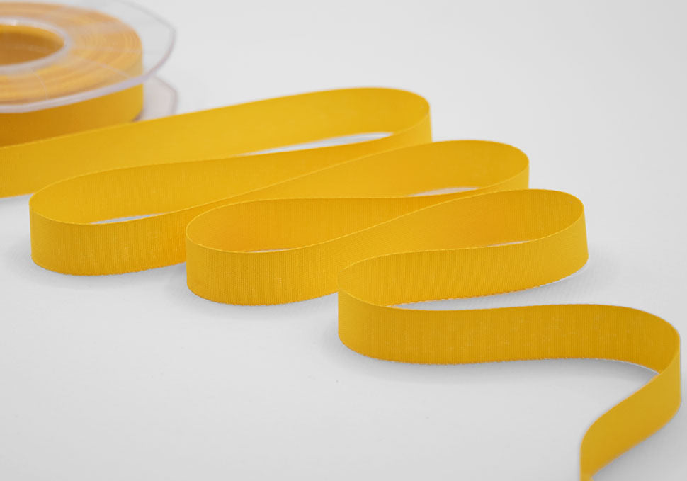 eco-taffetà 15 mm giallo sole