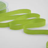 eco-taffetà 15 mm verde pistacchio