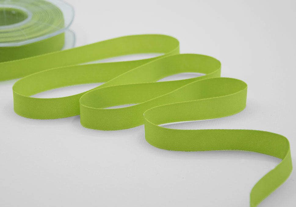 eco-taffetà 15 mm verde pistacchio
