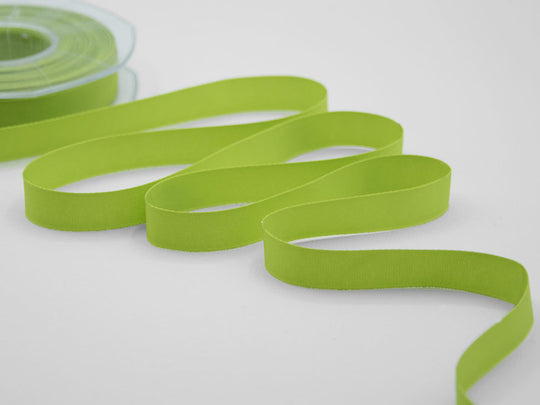 eco-taffetà 15 mm verde pistacchio