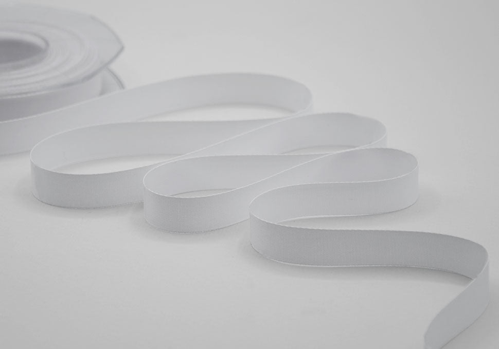 eco-taffetà 15 mm bianco ottico