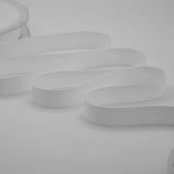 eco-taffetà 15 mm bianco ottico