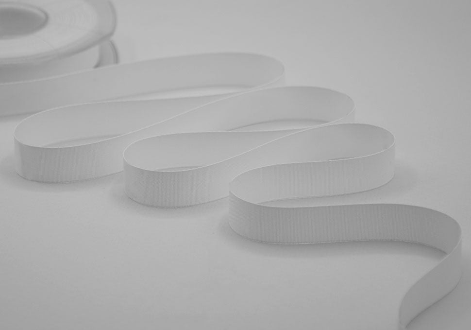 eco-taffetà 15 mm bianco ottico