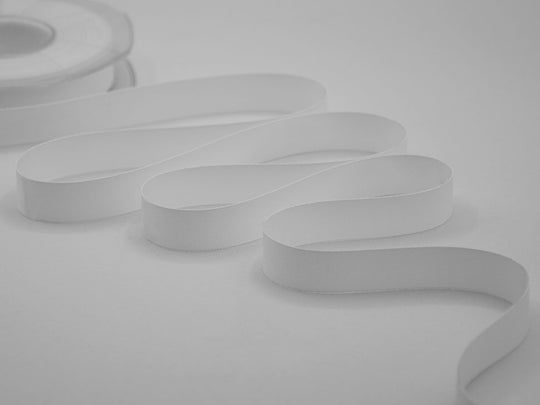 eco-taffetà 15 mm bianco ottico