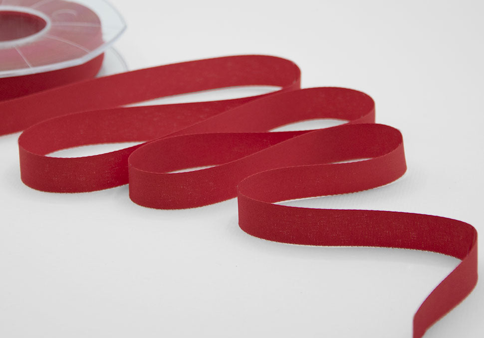 eco-taffetà 15 mm rosso