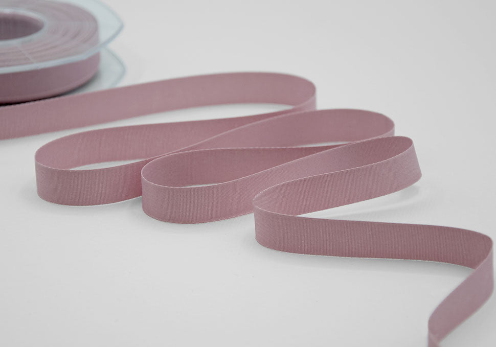 eco-taffetà 15 mm rosa antico