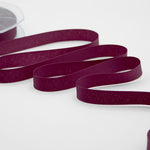 eco-taffetà 15 mm bordeaux scuro