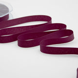eco-taffetà 15 mm bordeaux scuro