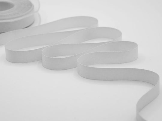 eco-taffetà 15 mm grigio perla