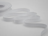 Eco-taffeta 15mm 100% recycled white optical