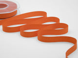 Eco-taffeta 15mm 100% recycled orange