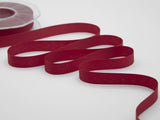 Eco-taffeta 15mm 100% recycled amaranth