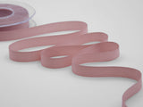 Eco-taffeta 15mm 100% recycled dark powder
