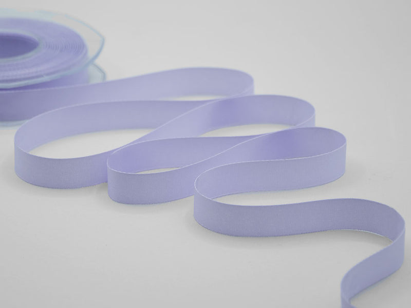 Eco-taffeta 15mm 100% recycled lilac