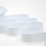 eco-taffetà 25 mm bianco ottico