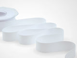 eco-taffetà 25 mm bianco ottico