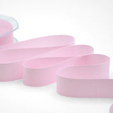 eco-taffetà 25 mm rosa baby