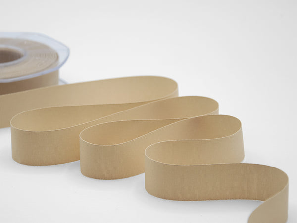 eco-taffetà 25 mm beige