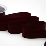 eco-taffetà 25 mm bordeaux scuro