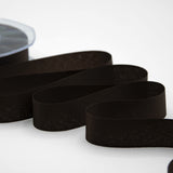 eco-taffetà 25 mm cacao