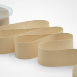 eco-taffetà 35 mm beige