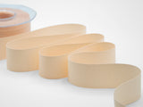 Eco-taffeta 35mm 100% recycled light salmon
