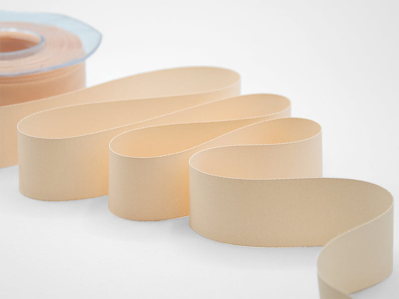 Eco-taffeta 35mm 100% recycled light salmon